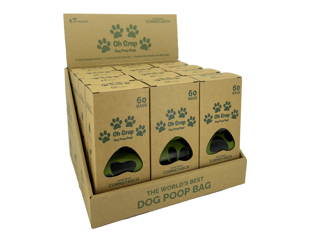 Oh Crap Dog Poop Bags 60pk