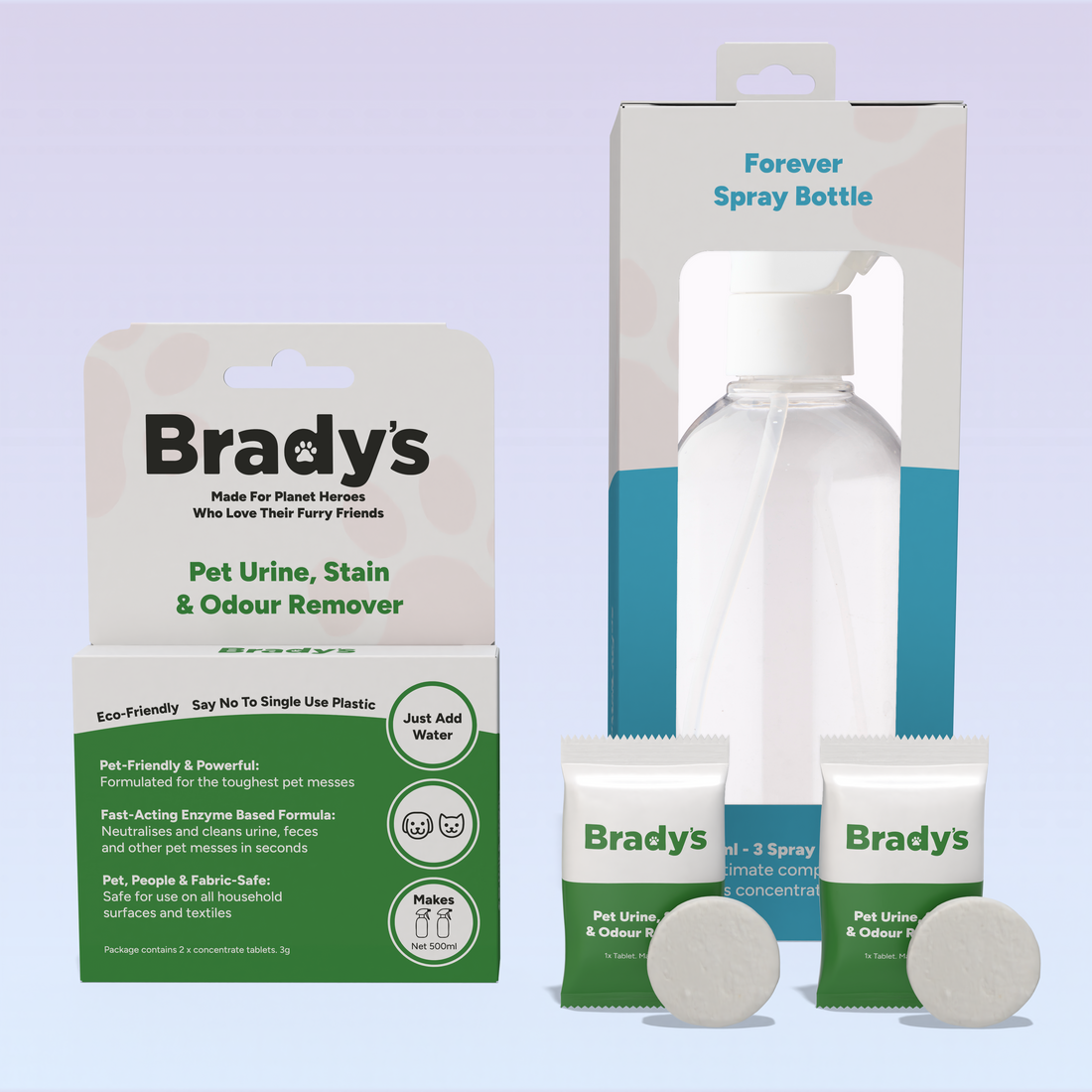 Brady's Pet Urine, Stain & Odour Remover