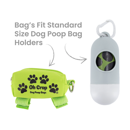 Oh Crap Compostable Dog Poop Bags