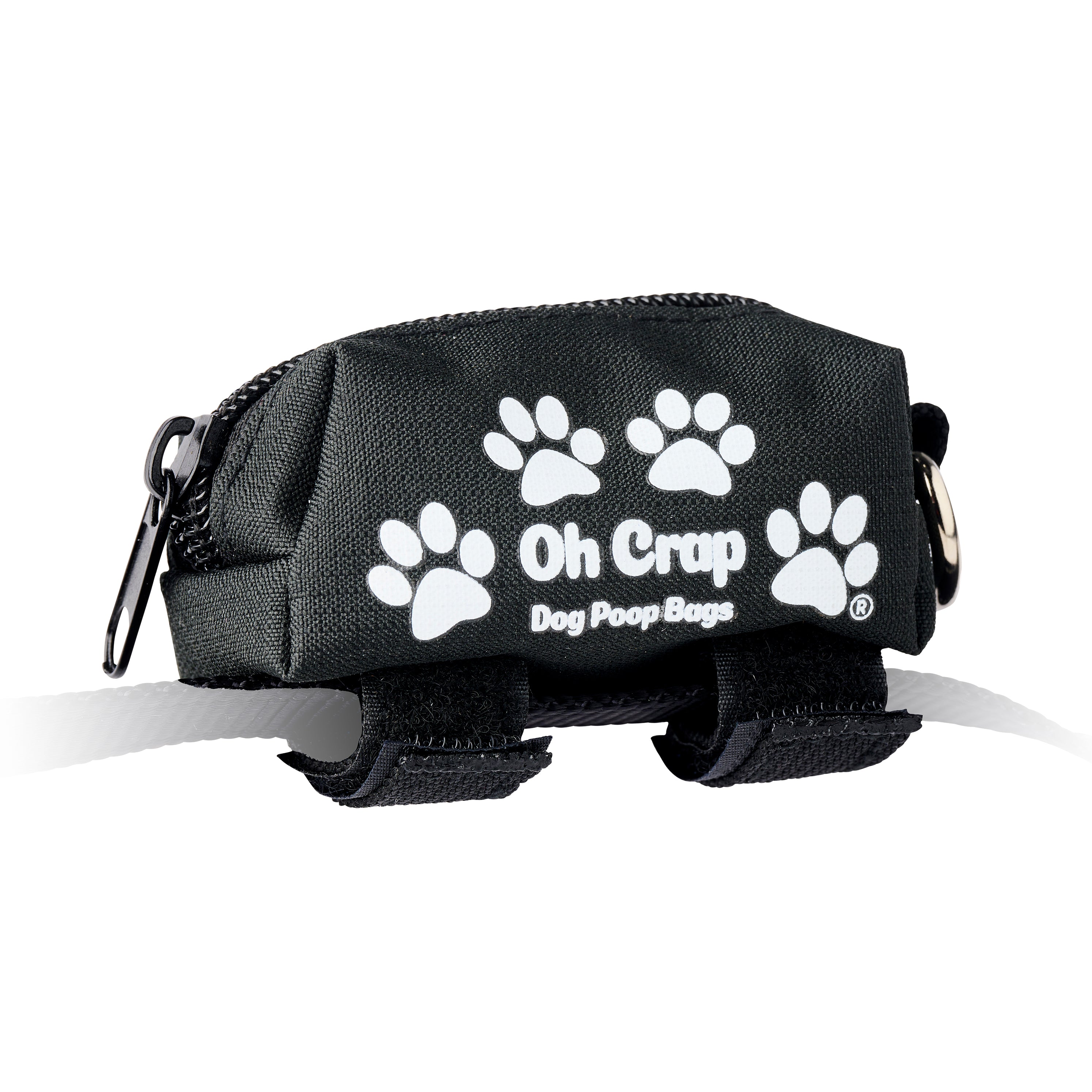 Black dog shop poop bags