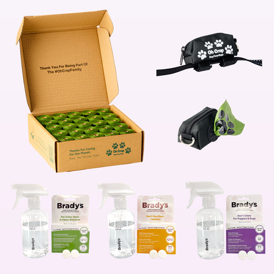 Eco-Friendly Puppy Pack - Poop Bags & Clean Up