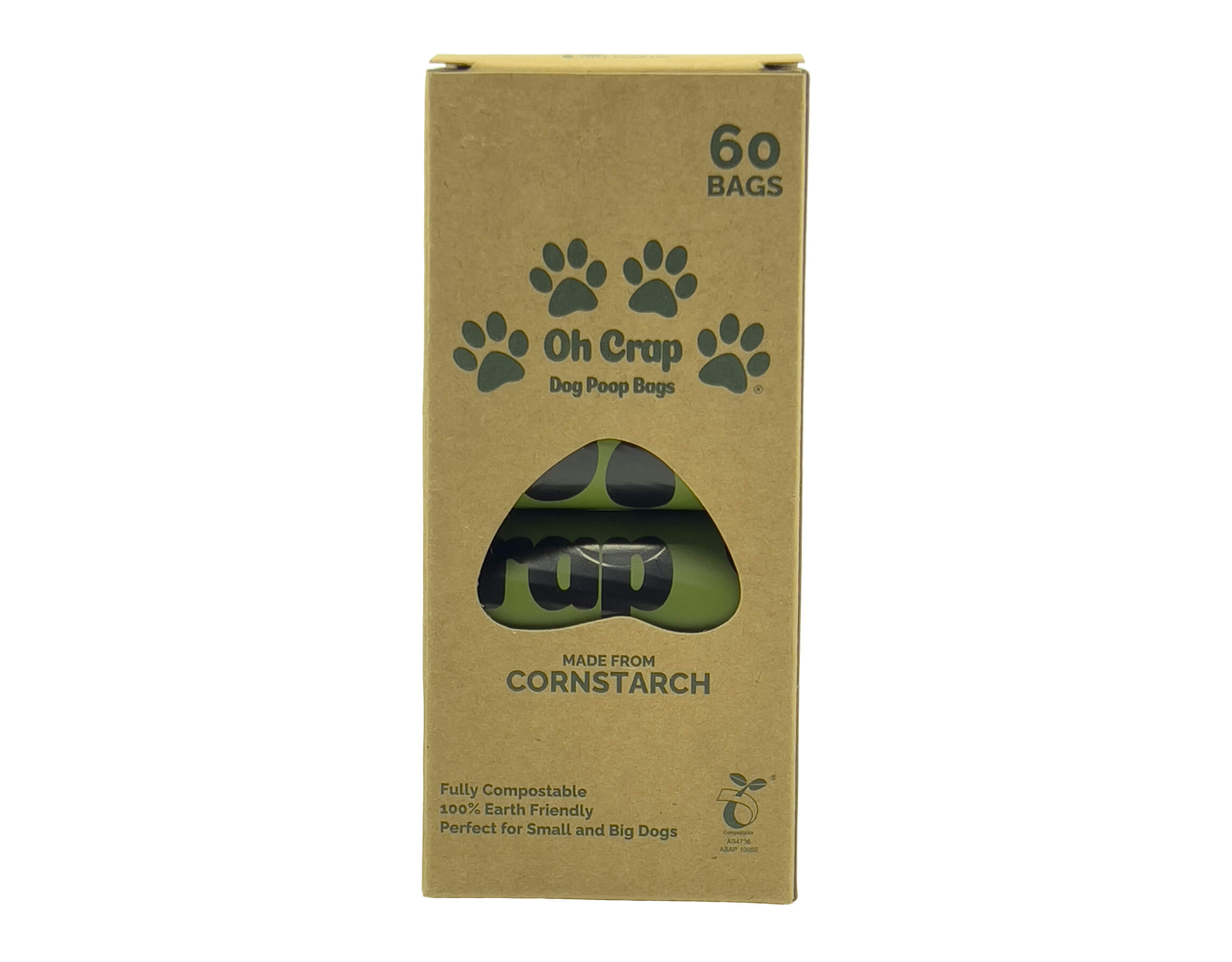 Oh Crap Dog Poop Bags 60pk