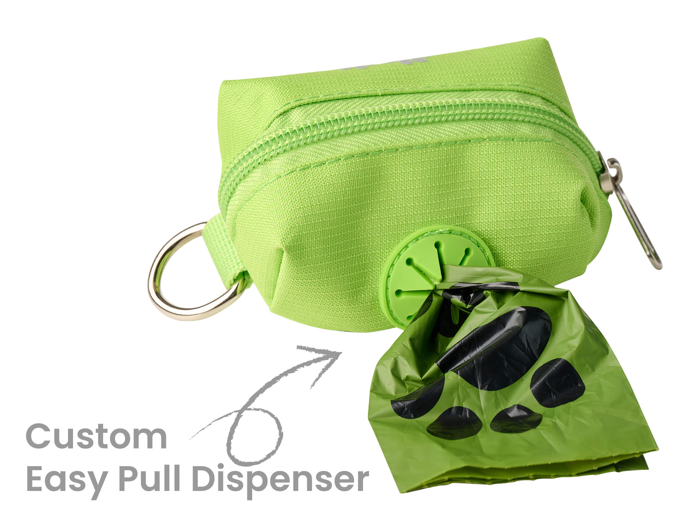 Upcycled Dog Poop Bag Holder & Dog Treat Bag – Absurd Design