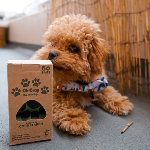 Oh Crap - Australia's No1 Non-Plastic Compostable Dog Poop Bag